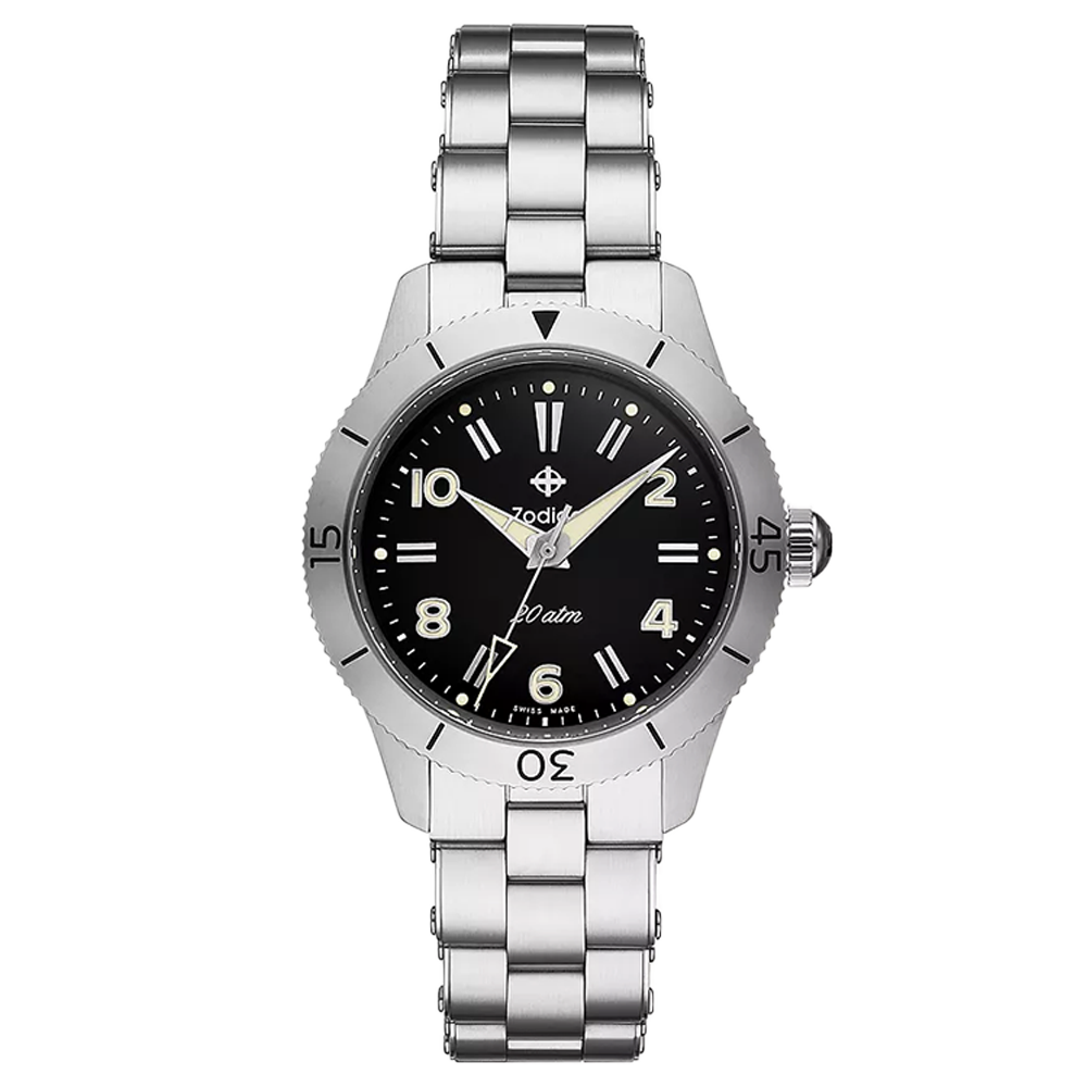 Super Sea Wolf Ref. 691 Ref 691 Mechanical Stainless Steel