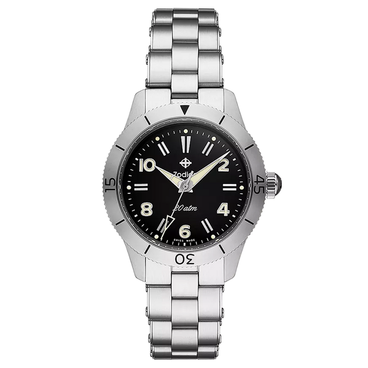 Super Sea Wolf Ref. 691 Ref 691 Mechanical Stainless Steel
