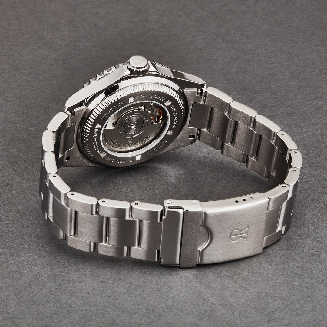Diver 17572.2134 / Black | Black Dial