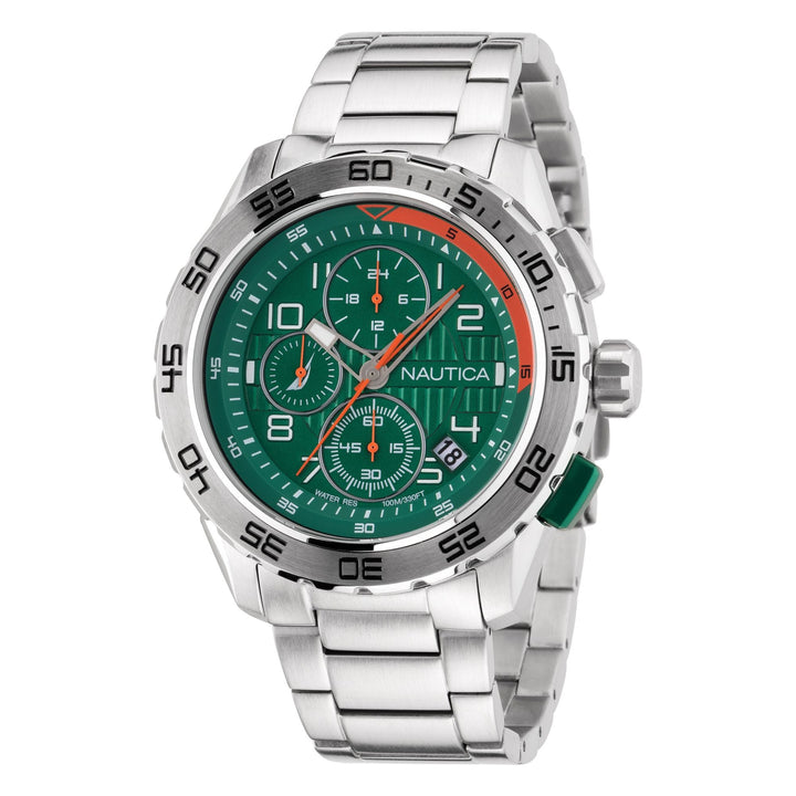 NST Green / Stainless Steel | Green Dial