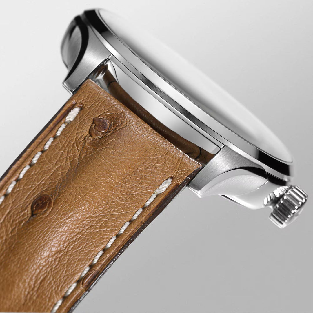 JAZZMASTER Brown/SS Gray Dial