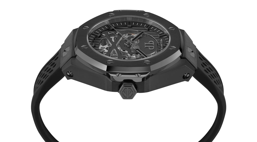 SKELETON ROYAL Skeleton / Silicone | Skeleton Dial