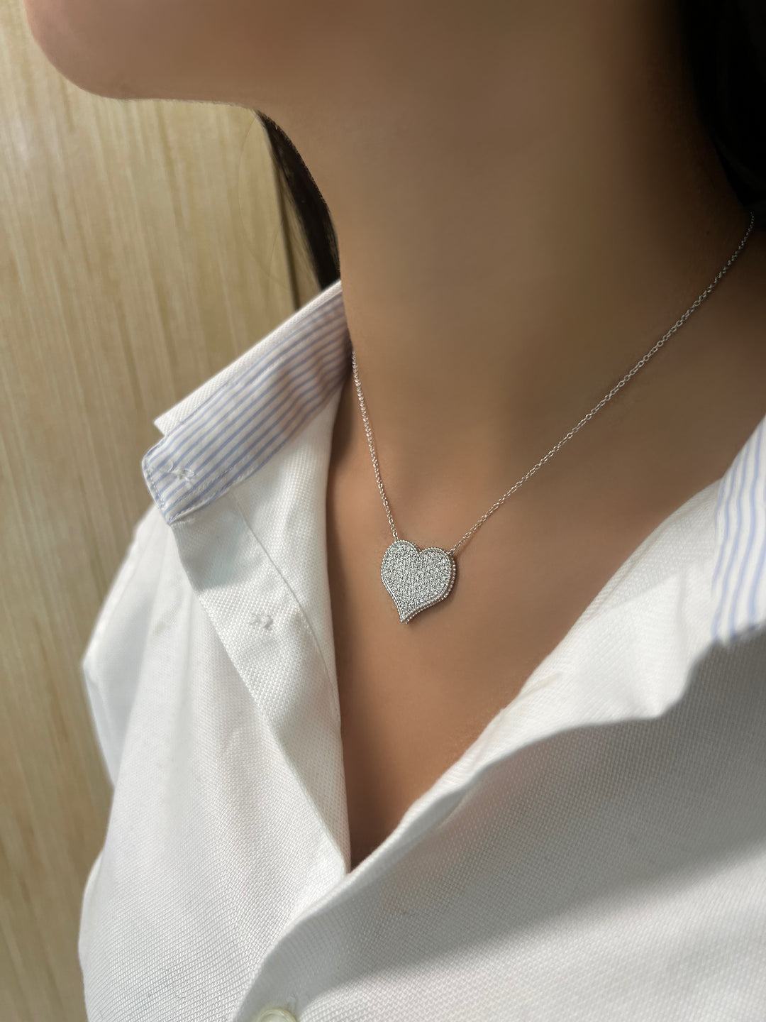 Heart of Diamond Necklace