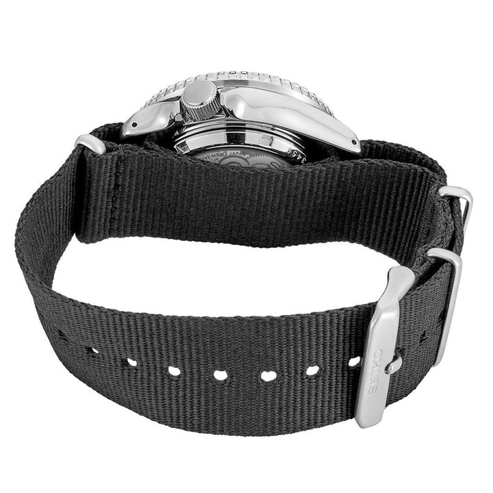 5 Sports SYX Black Dial / Black Nylon Strap Black Dial