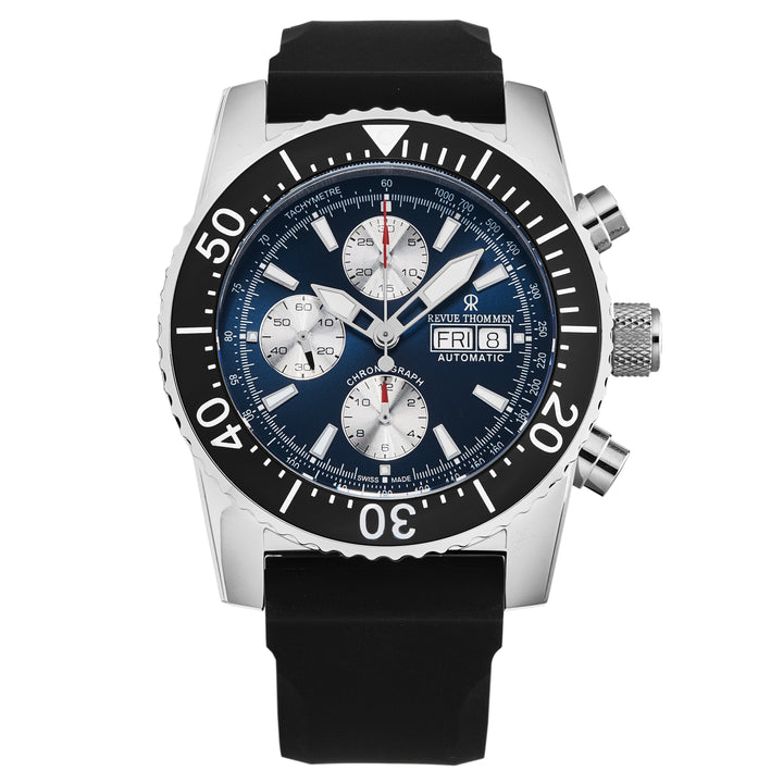 Diver 17030.6525 / Blue | Blue Dial