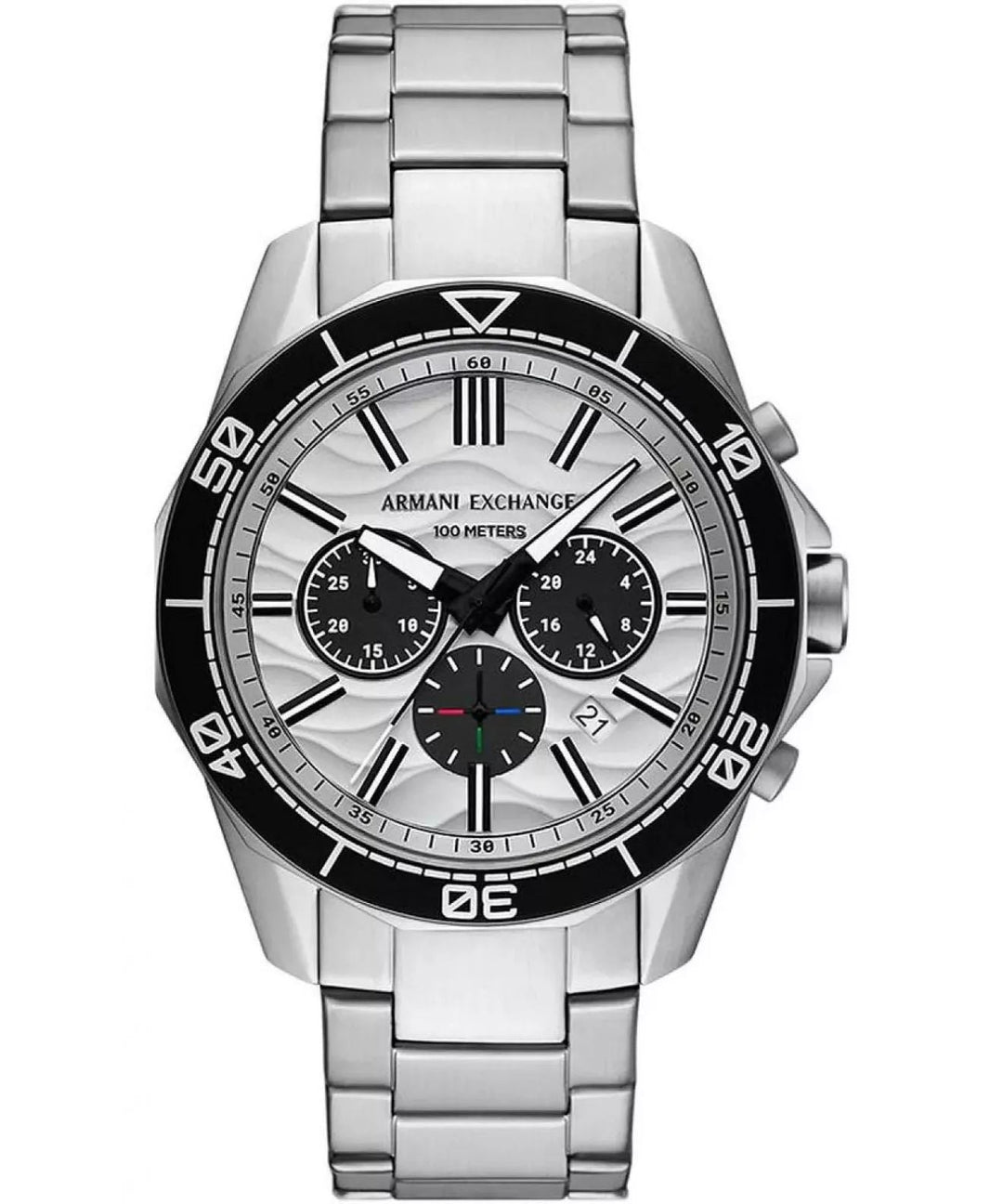 Spencer White dial / Silver Stainless Steel Bracelet White Dial