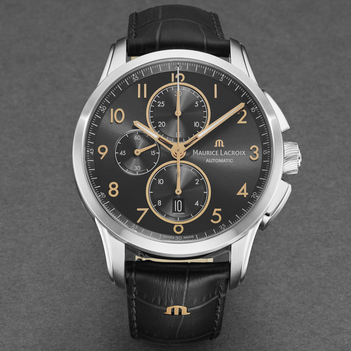 Pontos PT6388SS0013212 / Gunmetal | Gunmetal Dial