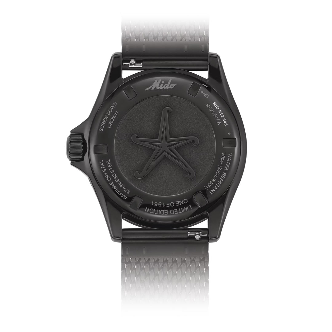 Ocean Star Decompression Timer 1961 Multicolor / Stainless Steel | MULTICOLOR Di