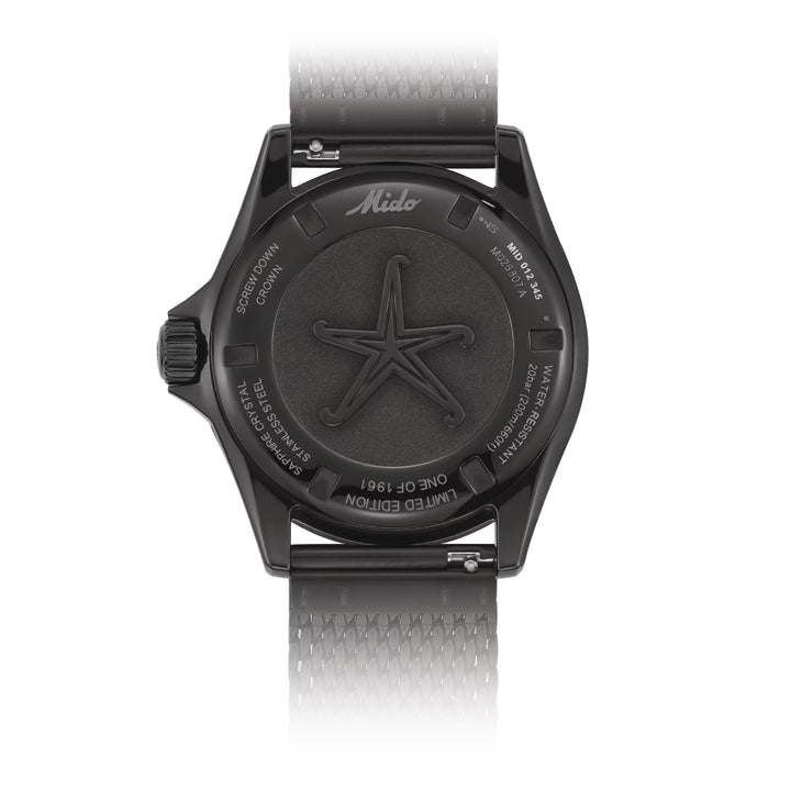 Ocean Star Decompression Timer 1961 Multicolor / Stainless Steel | MULTICOLOR Di