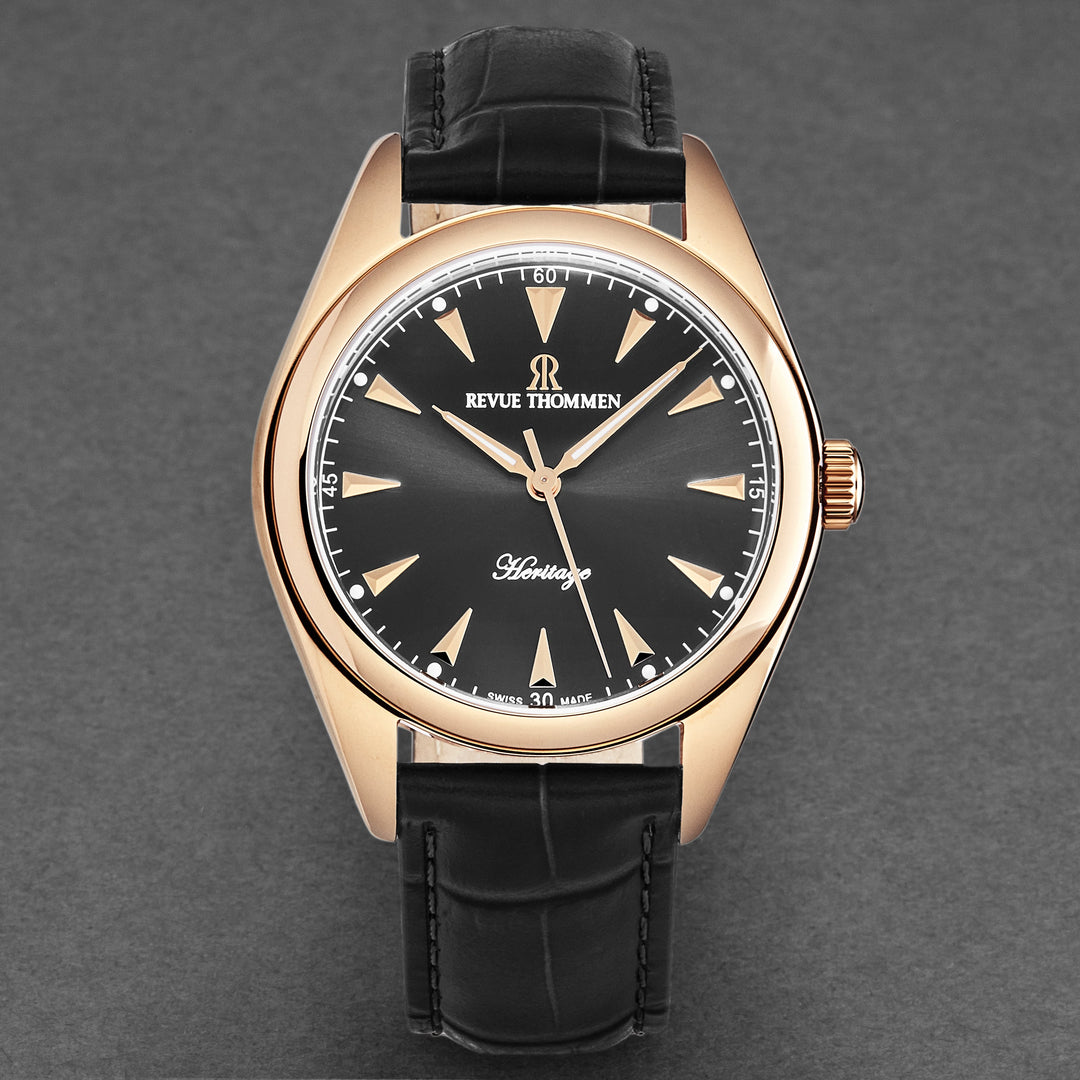 Heritage 21010.2561 / Grey | Gray Dial