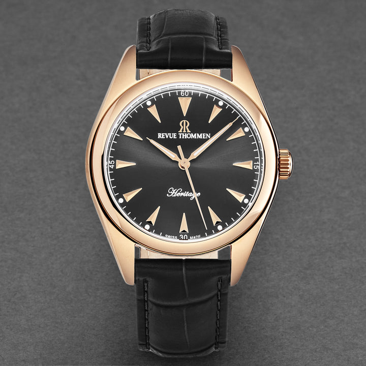 Heritage 21010.2561 / Grey | Gray Dial