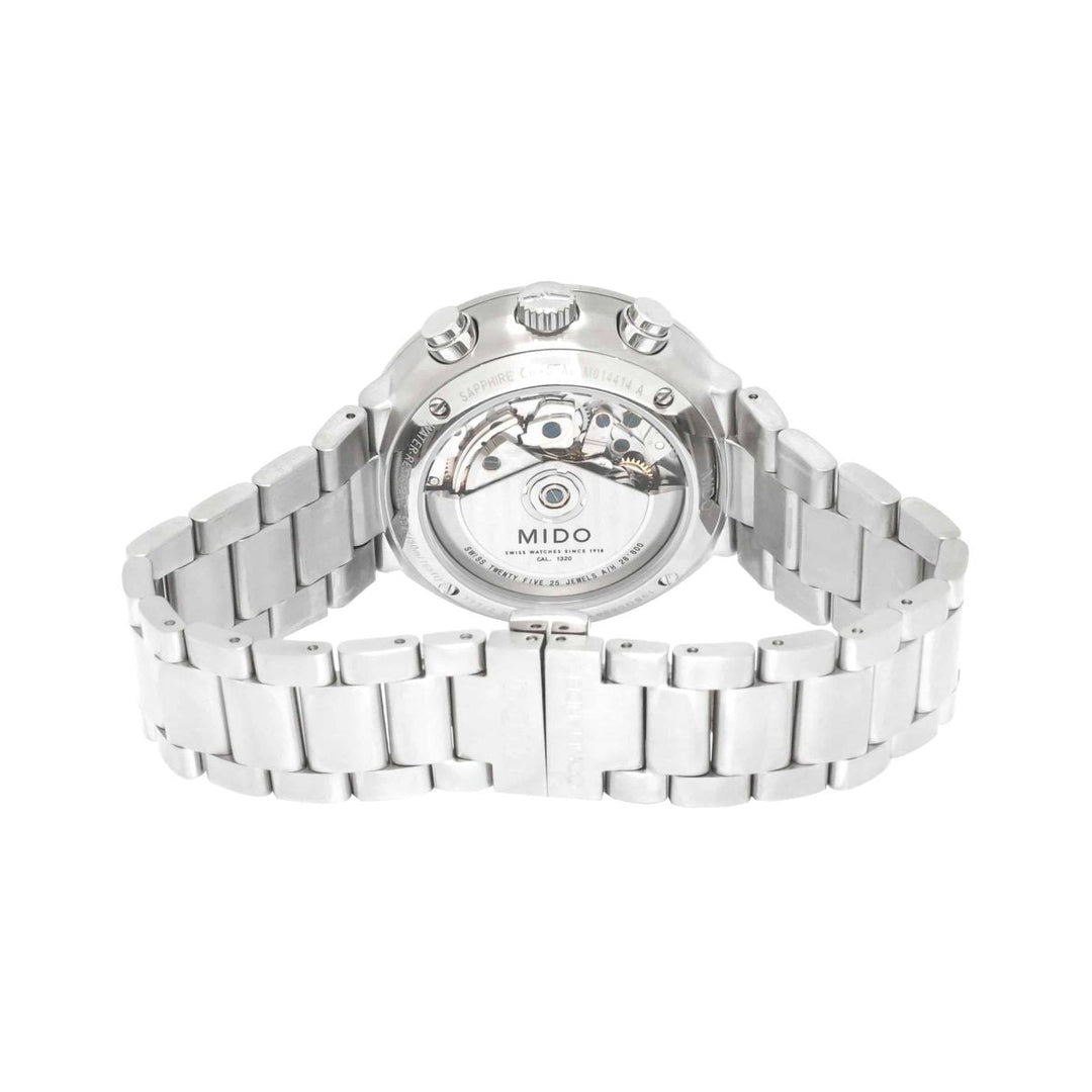 Commander II 42.5mm / Silver / Silver | Silver Dial