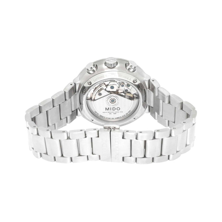 Commander II 42.5mm / Silver / Silver | Silver Dial