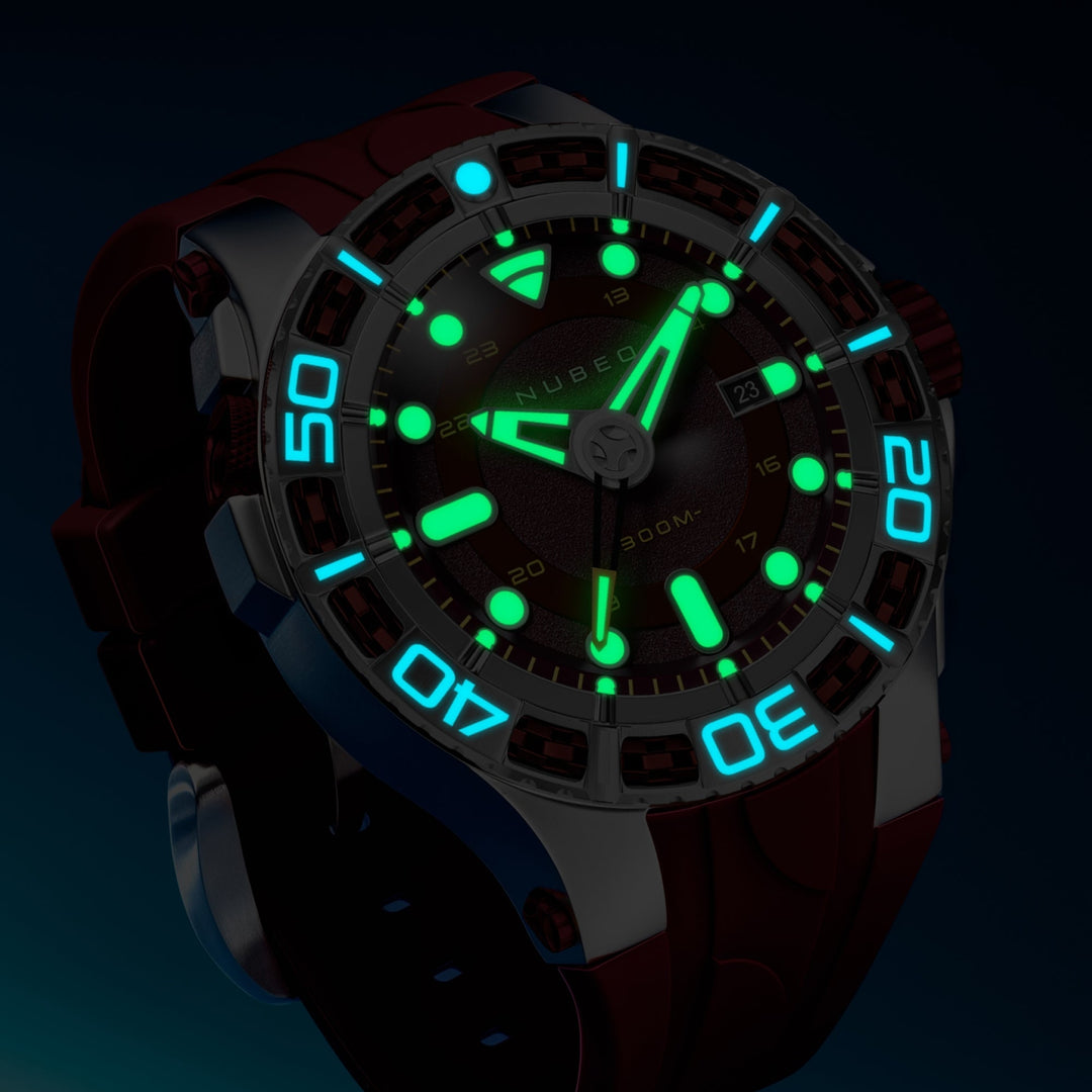 Manta Automatic Limited Edition Red / Silicone | Red Dial