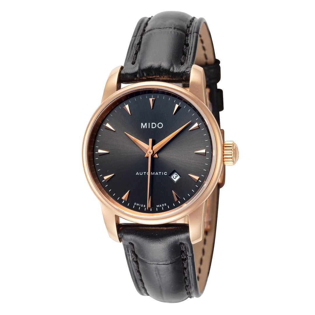 Jubilee 29mm / Black / Black | Black Dial