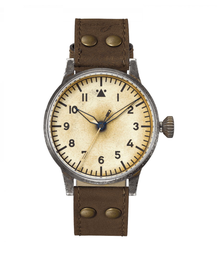 Florenz Erbstück 42mm Handwinding Lume White Dial