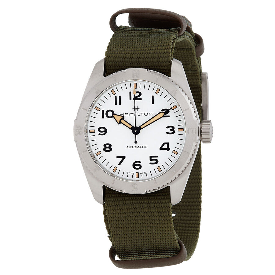 KHAKI FIELD Expedition Auto White Dial