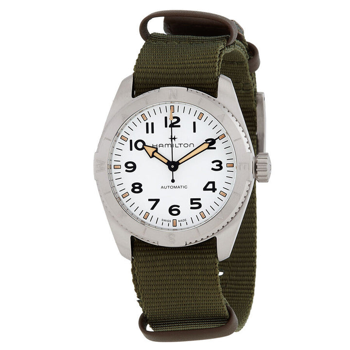 KHAKI FIELD Expedition Auto White Dial