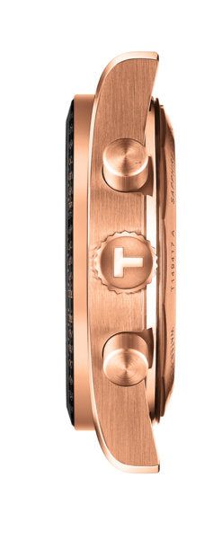PR516 Quartz Chronograph Rose-Gold Black Dial