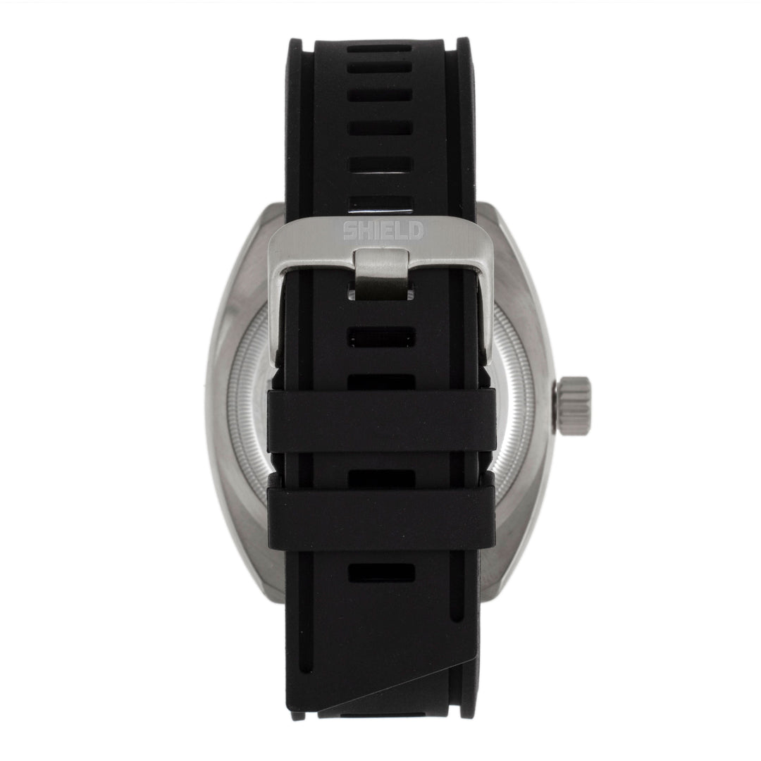 Dreyer Pro Diver 20ATM, Swiss Super Lume Silver/ | White Dial