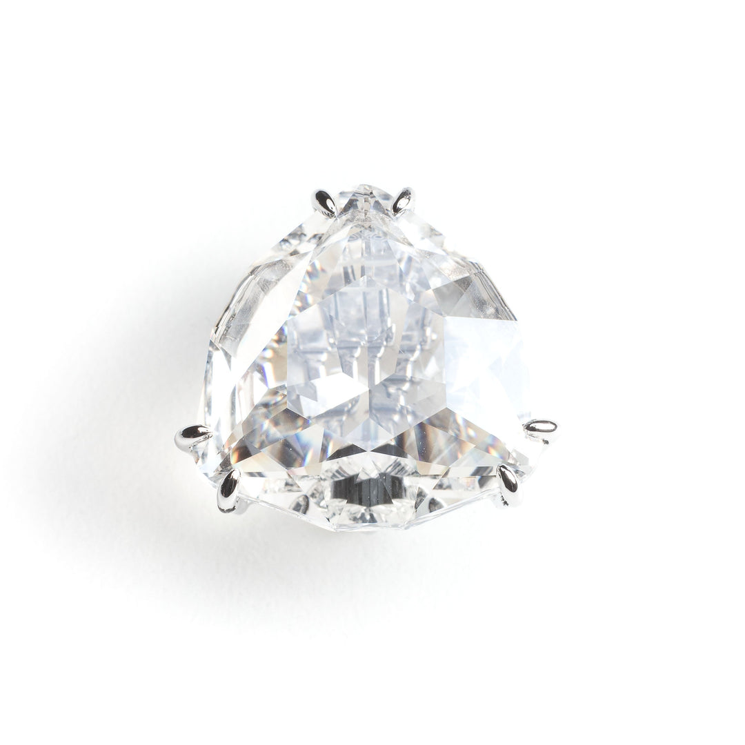 Mesmera White / Rhodium-Plated