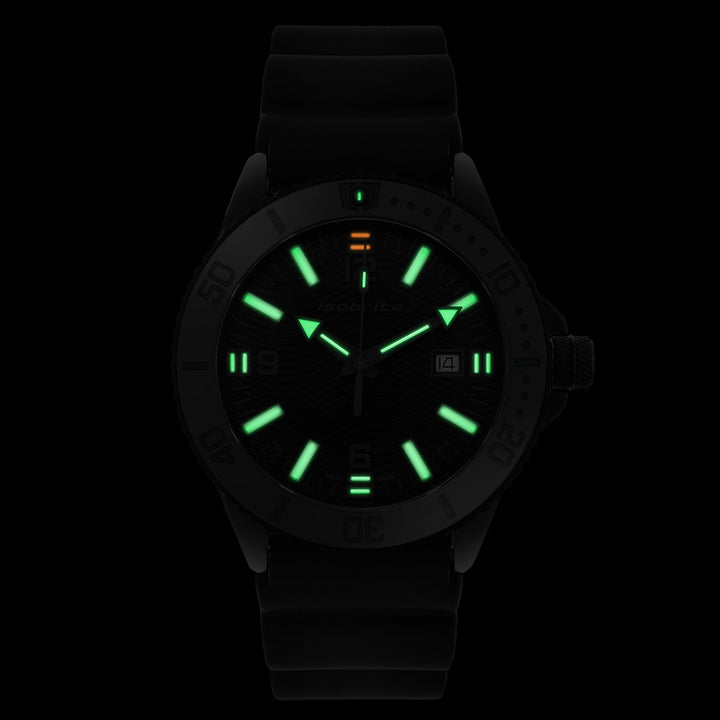 Naval Series T100 Tritium Markers | Black Dial