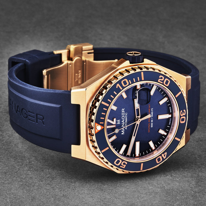 Oceana MAN-RD-05-RC / Blue | Blue Dial