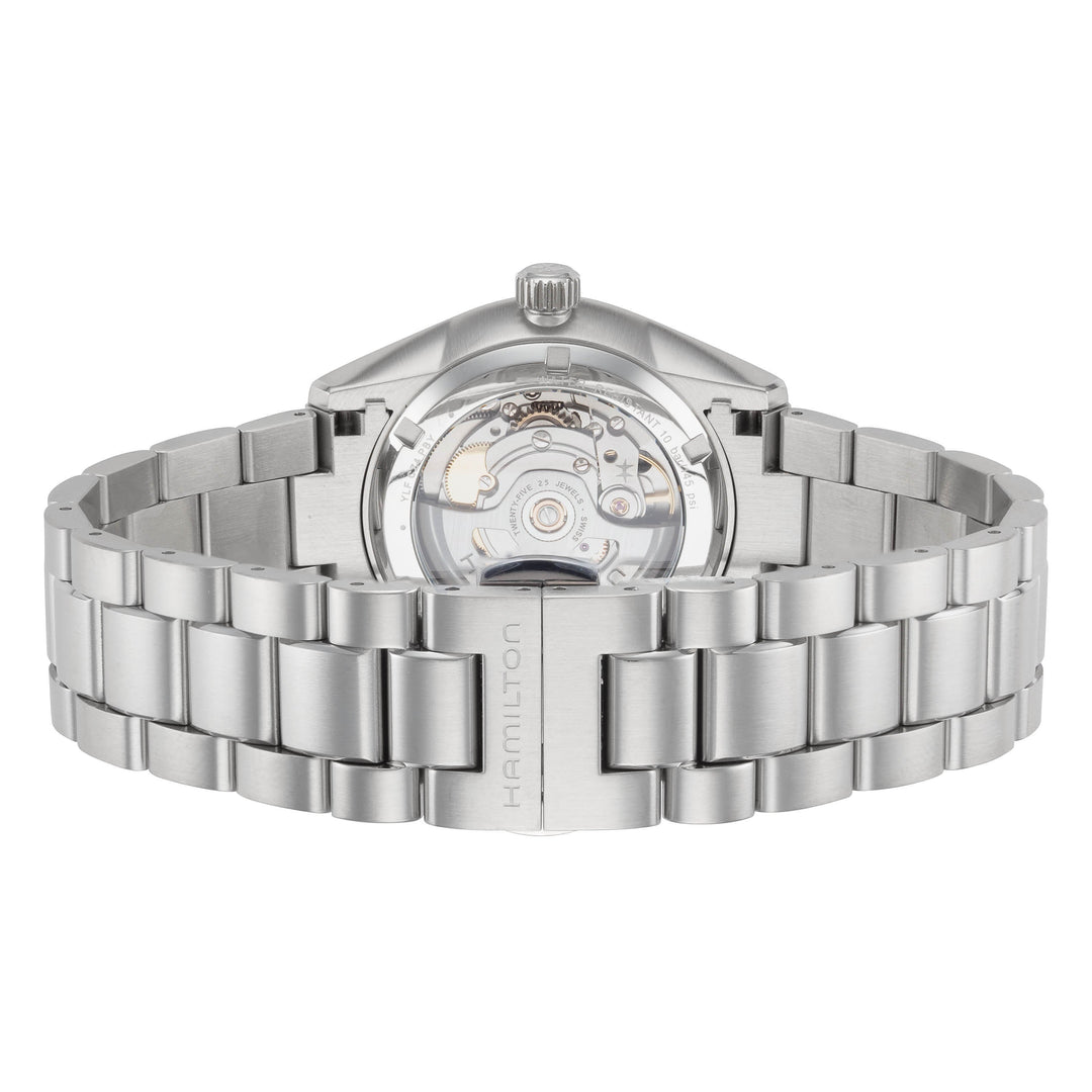 Jazzmaster 38 mm / White / Silver White Dial