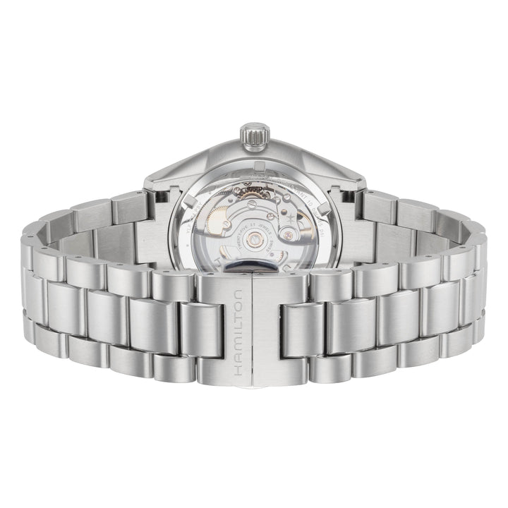 Jazzmaster 38 mm / White / Silver White Dial