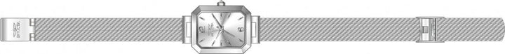 Angel Silver Dial / Silver Stainless Steel Bracelet Silver Dial