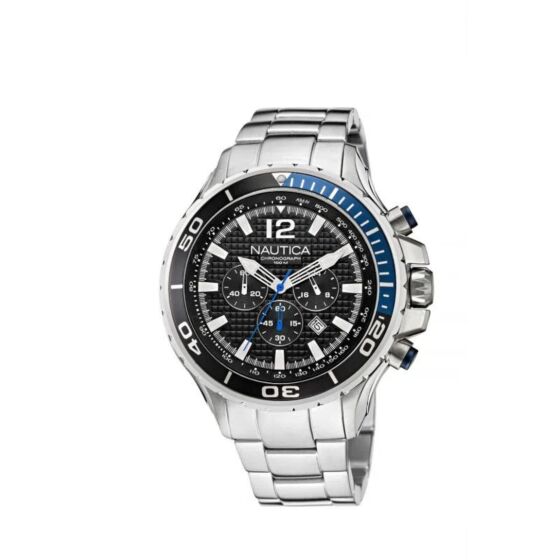 SPORTY Silver / Stainless Steel | Black Dial