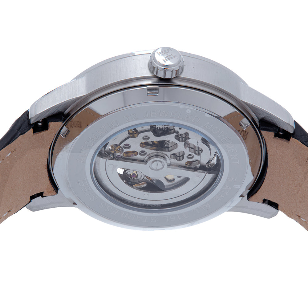Davies Silver/Black | Black Dial