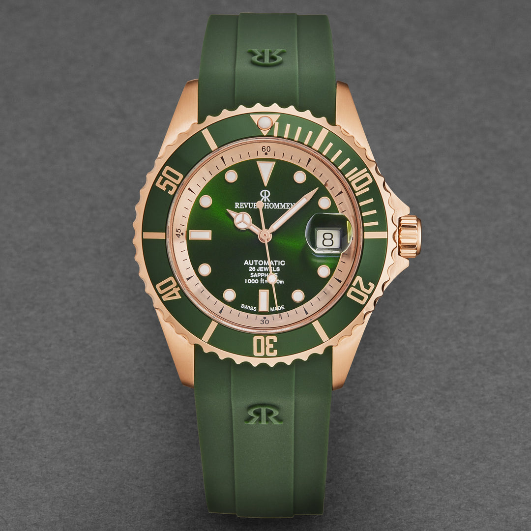 Diver 17571.2364 / Green | Green Dial