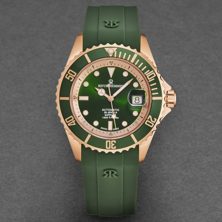 Diver 17571.2364 / Green | Green Dial