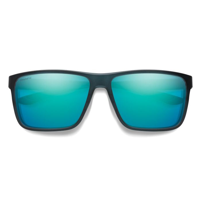Riptide MEN'S Matte Pacific Crystal / Chromapop Glass Polarized Opal Mirror |  D