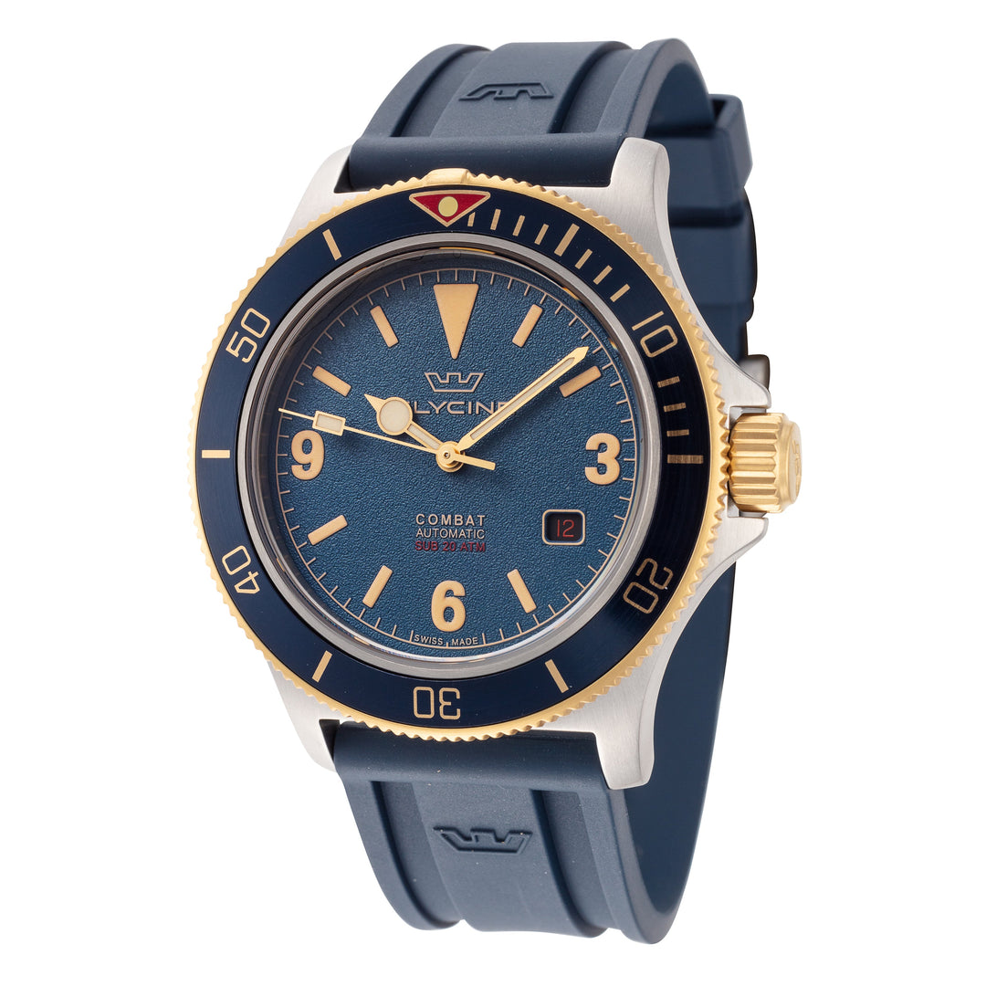 Combat Sub 42 42 mm / Blue / Blue Blue Dial
