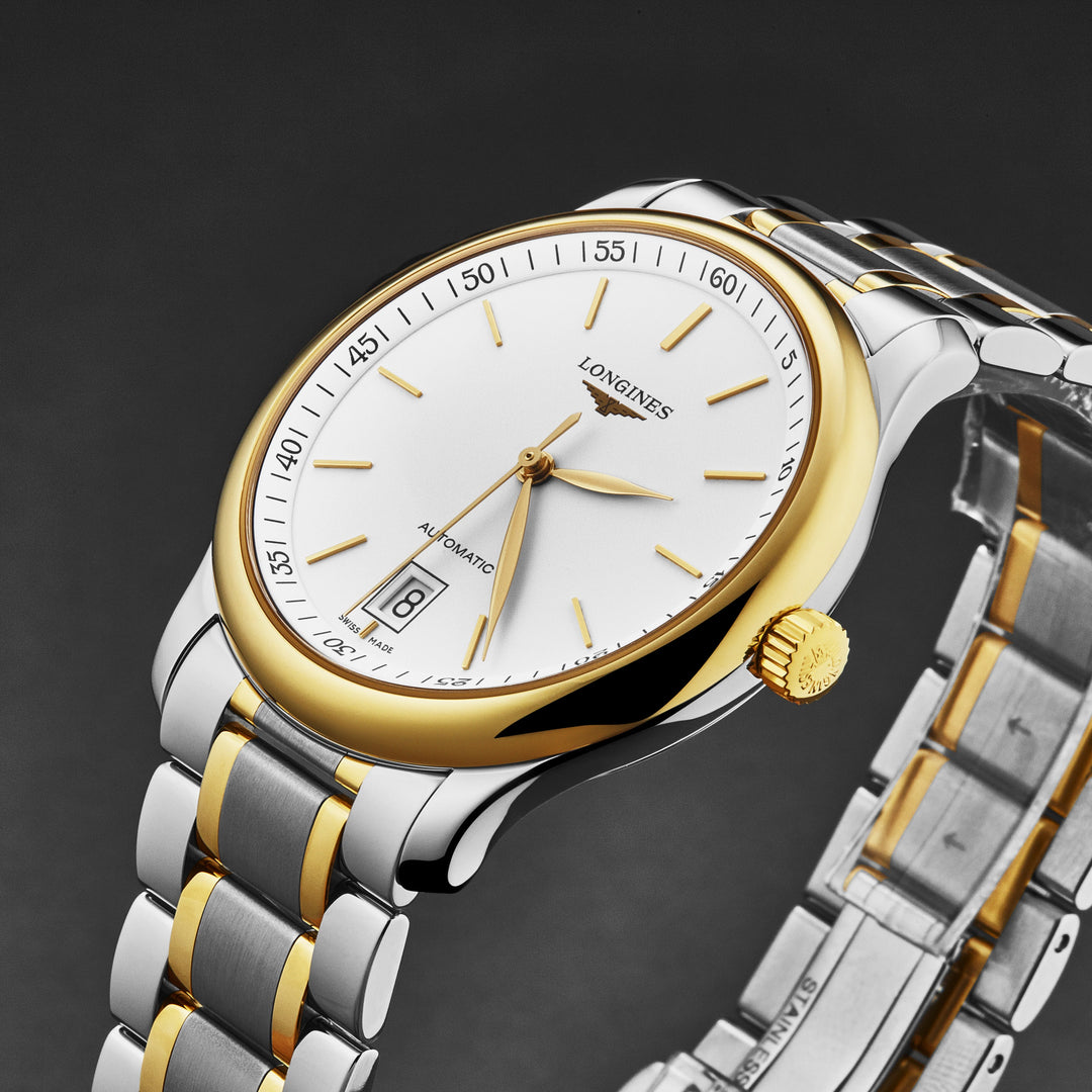Master Collection L26285127 / White | White Dial