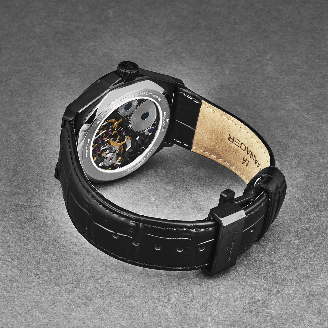 Revolution MAN-RM-09-NL / Black | Black Dial