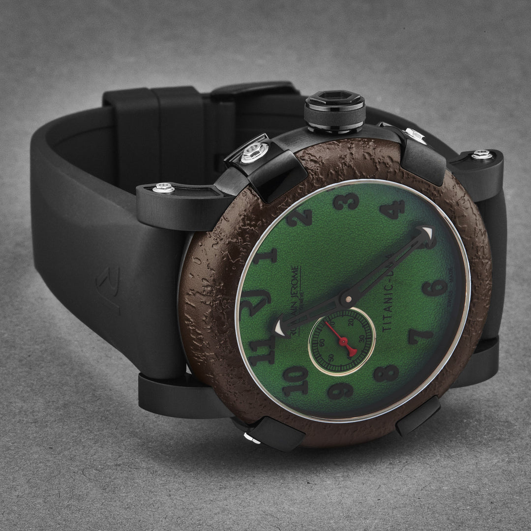 Titanic RJTIAU.602.20 / Green | Green Dial