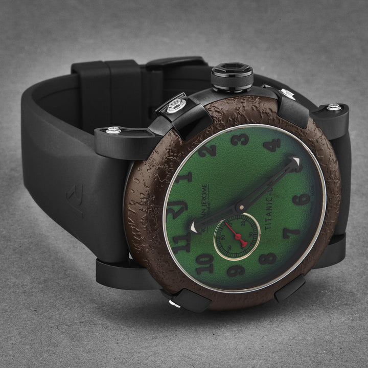 Titanic RJTIAU.602.20 / Green | Green Dial