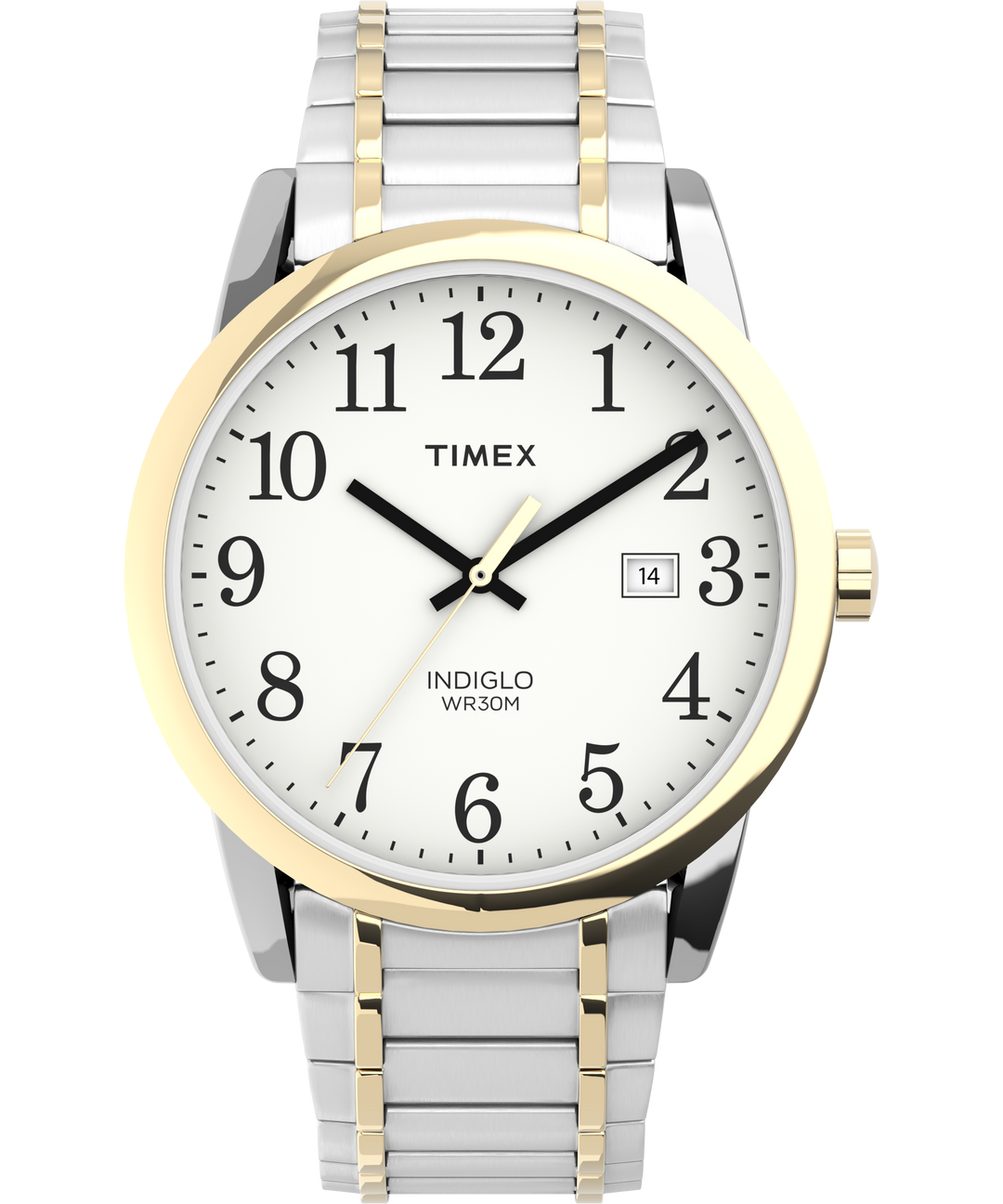 EASY READER White Dial