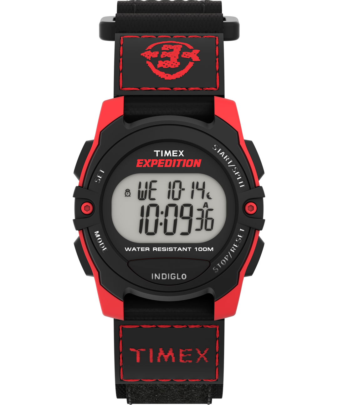 Timex Expedition CAT Red Dial