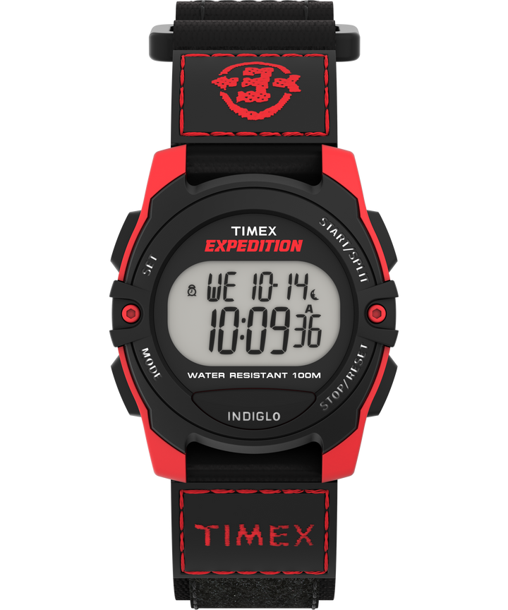 Timex Expedition CAT Red Dial