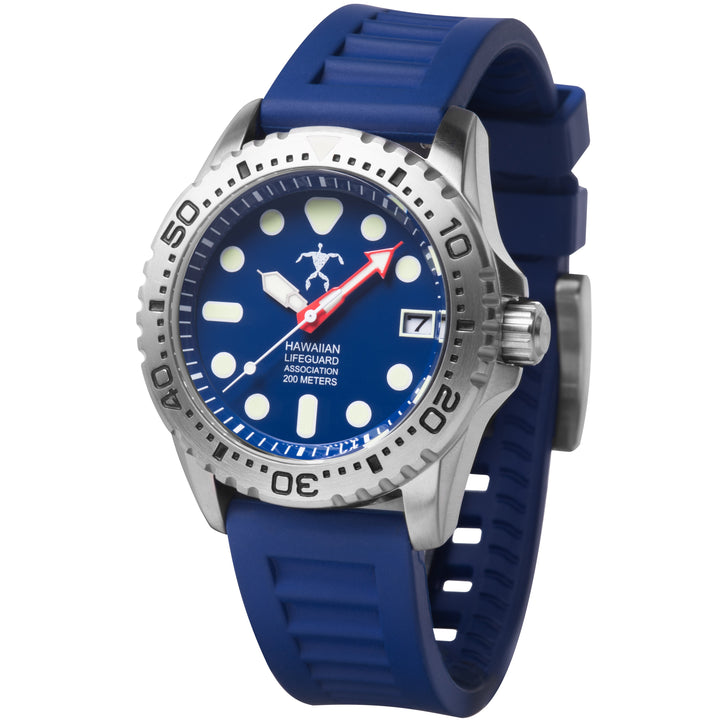 42mm Dive Series SS/Blue/Blue | Blue Dial