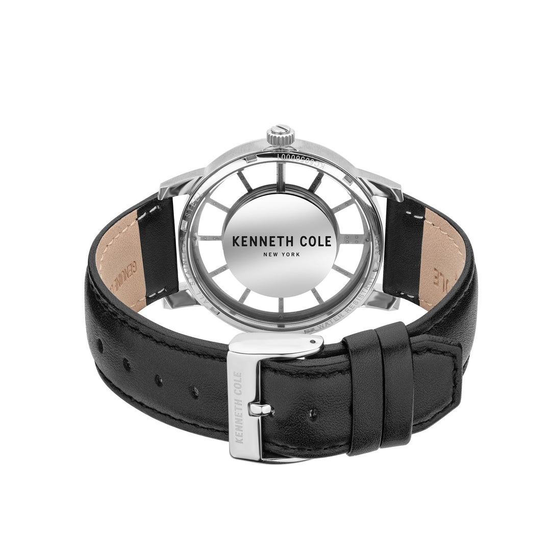 Classic 44 mm / Blue / Silver Blue Dial