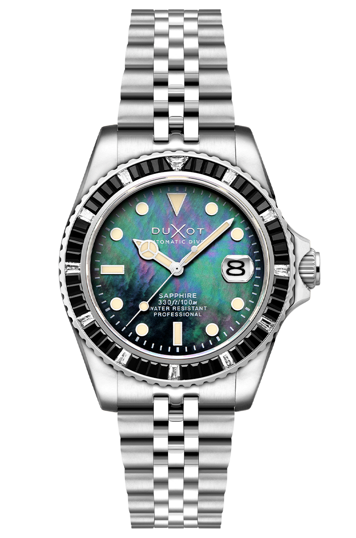 Atlantica 40 Rainbow Automatic Stainless Steel / Stainless Steel | Black Dial