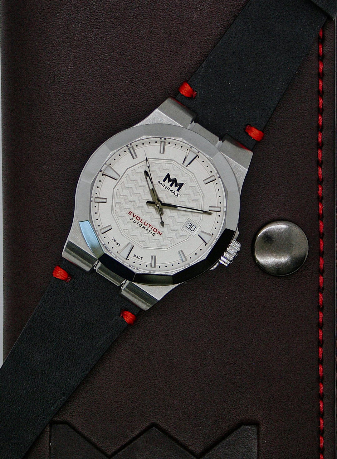 Evolution White Dial