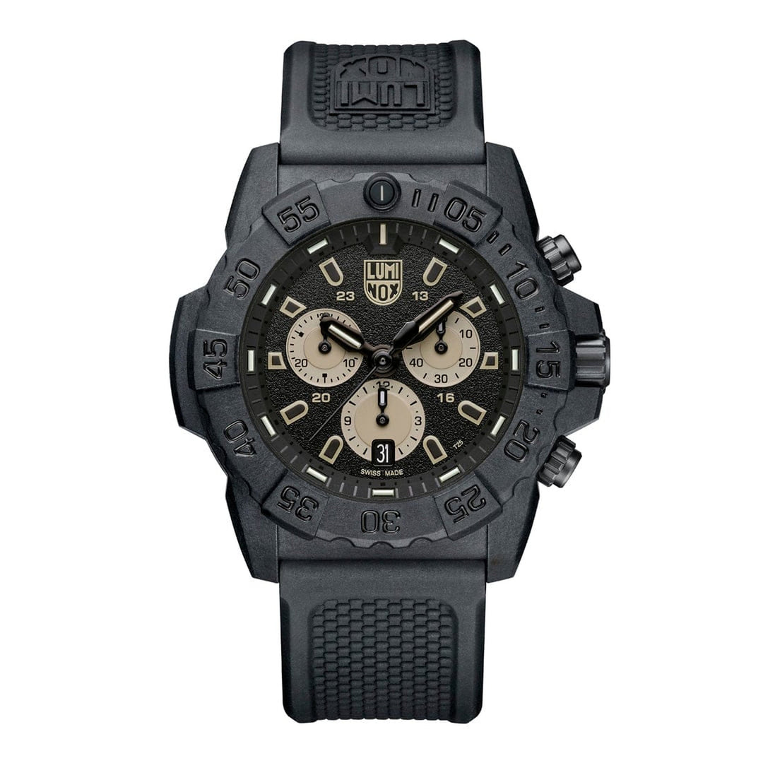 Navy SEAL Chronograph Black Dial