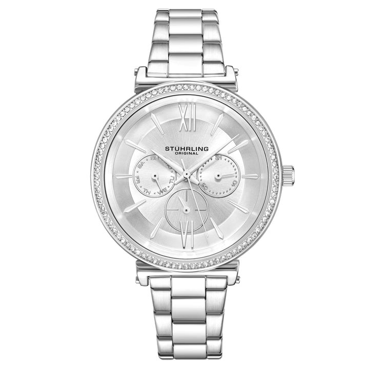 Aria Quartz Classic Silver/Stainless Silver Dial