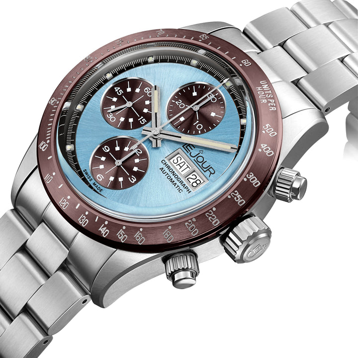 CORSA MASTER | Blue-Brown Dial